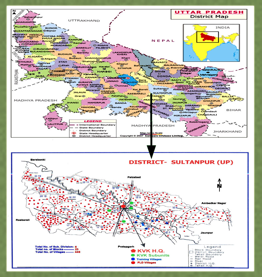 KVK Map